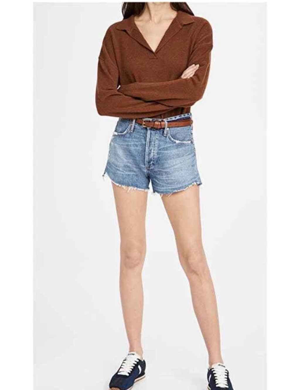 Citizens of Humanity Annabelle Cutoff Shorts Size 31 NWT